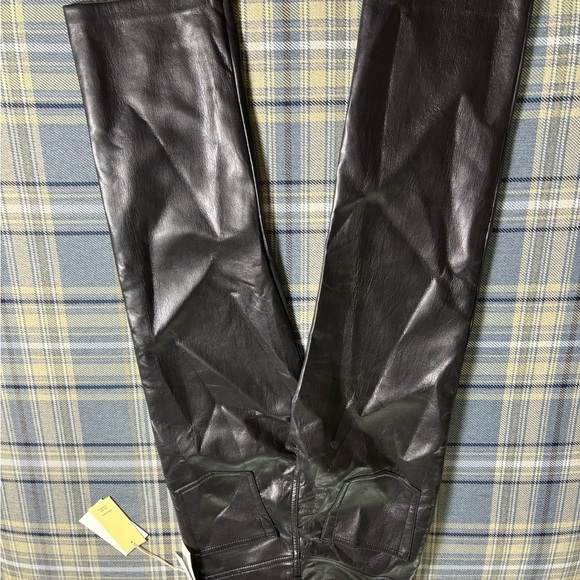 NWT Wilfred Melina Cropped Pant High Rise Straight Leg - Picture 6 of 11